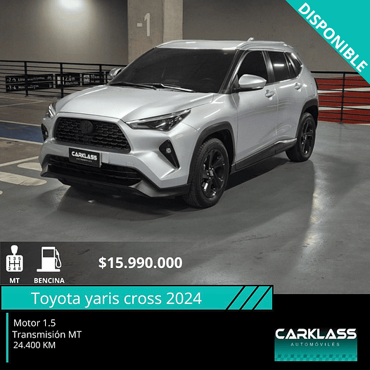 Toyota Yaris Cross 1.5 2024 1