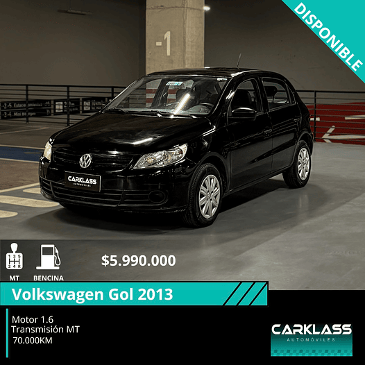 Volkswagen Gol 1.6  2013 1