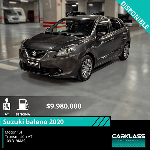 Suzuki Baleno 1.4 Automático 2020 1