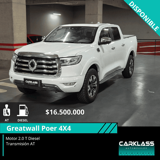 Great Wall Poer 2.0T 4x4  2021 1