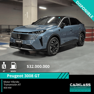 Peugeot 3008 MHEV 2025