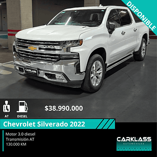 Chevrolet Silverado LTZ Diésel  2022