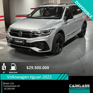 Volkswagen Tiguan R-Line 2.0T 2023