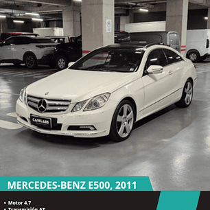Mercedes-Benz E500 – 2011