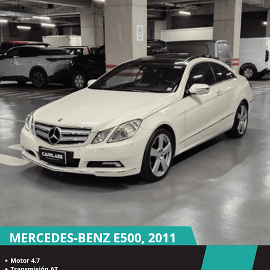 Mercedes-Benz E500 – 2011 1