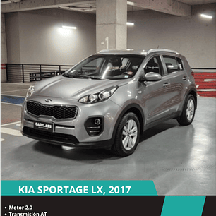 KIA SPORTAGE LX 2.0, 2017