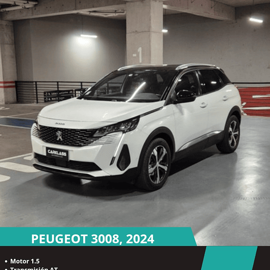 Peugeot 3008 1