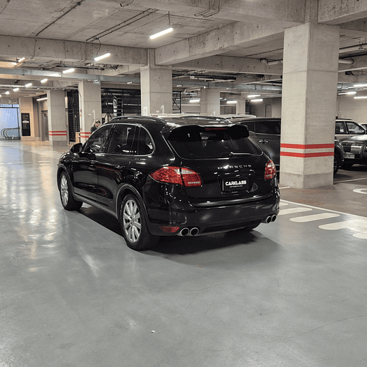 PORSCHE CAYENNE TURBO, 2011 3