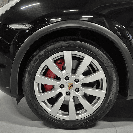 PORSCHE CAYENNE TURBO, 2011 12