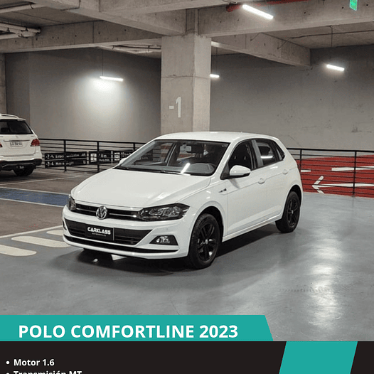 VOLKSWAGEN POLO COMFORTLINE 2023 1