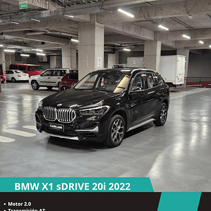 BMW X1 sDrive 20i – Año 2022