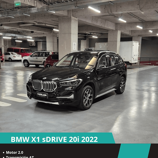 BMW X1 sDrive 20i – Año 2022 1