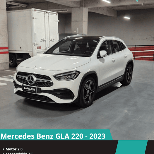 Mercedes-Benz GLA 220 – Año 2023 1