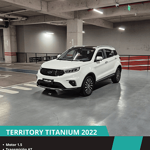 Ford Territory Titanium 1.5 – Año 2022