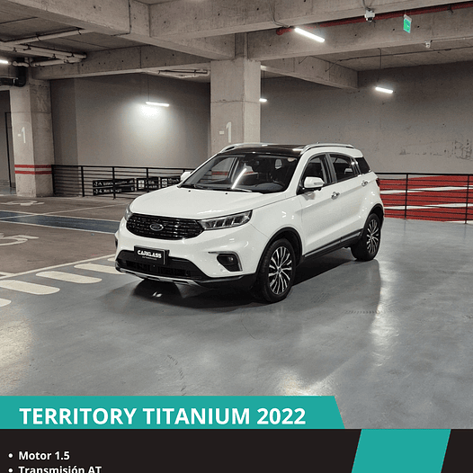 Ford Territory Titanium 1.5 – Año 2022 1