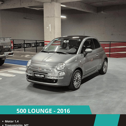 Fiat 500 Lounge 1.4 – Año 2016 1