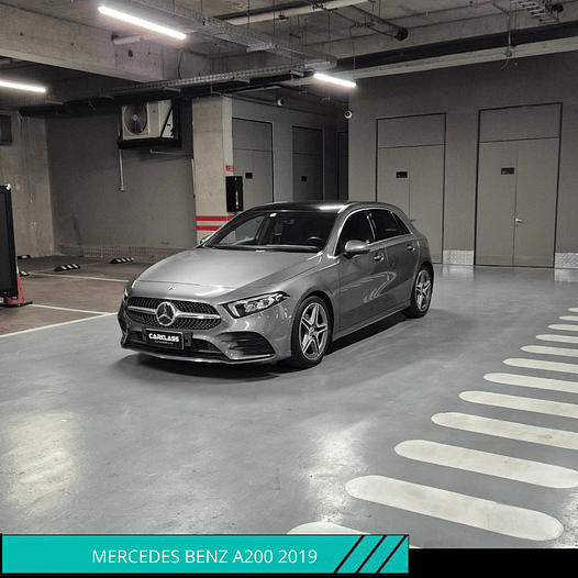 2019 Mercedes-Benz A 200 1,6 1