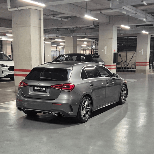 2019 Mercedes-Benz A 200 1,6 4