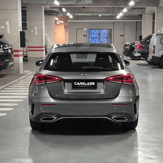 2019 Mercedes-Benz A 200 1,6 5