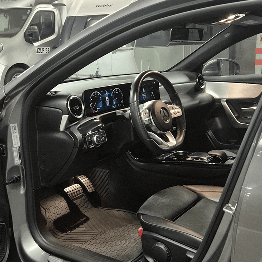 2019 Mercedes-Benz A 200 1,6 12