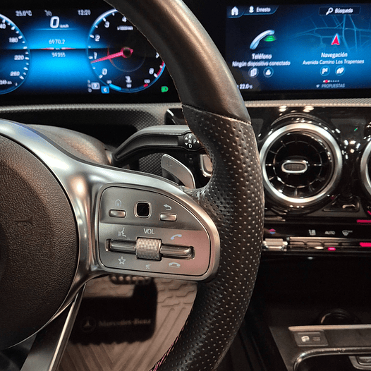 2019 Mercedes-Benz A 200 1,6 18