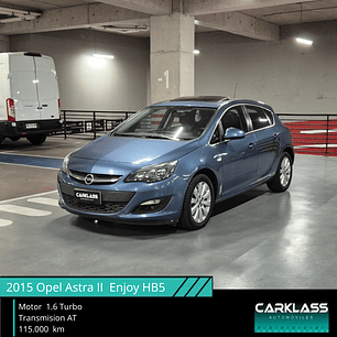 Opel Astra II Auto Enjoy HB5 1.6 Turbo 2015