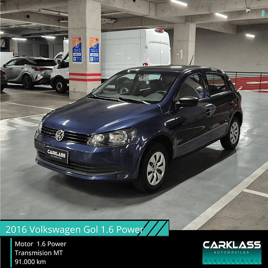 Volkswagen Gol 1.6 Power 2016 1