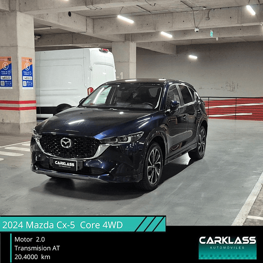Mazda CX-5 2.0 Core Auto 4WD 2024