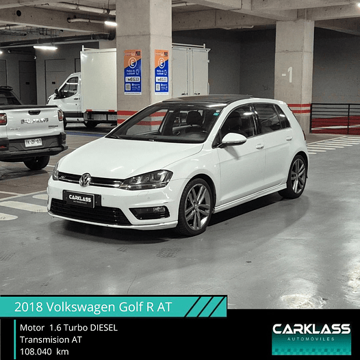 Volkswagen Golf R AT 2018 2