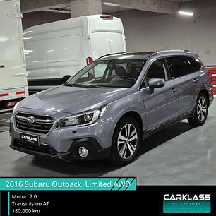 Subaru Outback 2.0D CVT Limited AWD 2016