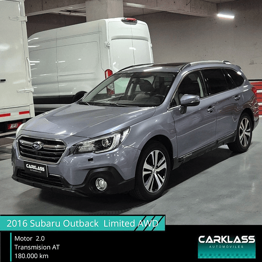 Subaru Outback 2.0D CVT Limited AWD 2016