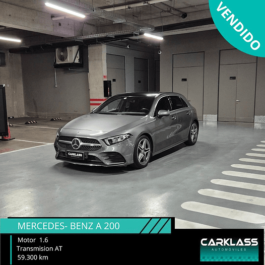  Mercedes-Benz A 200 1,6 2019 1