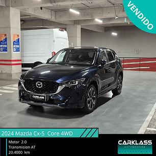 Mazda CX-5 2.0 Core Auto 4WD 2024