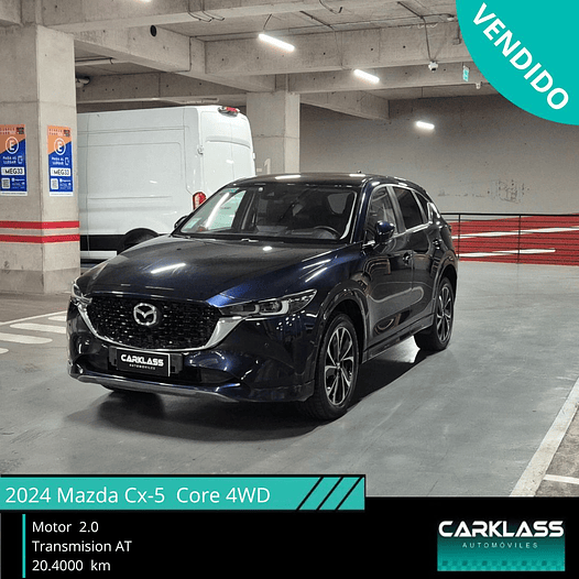 Mazda CX-5 2.0 Core Auto 4WD 2024