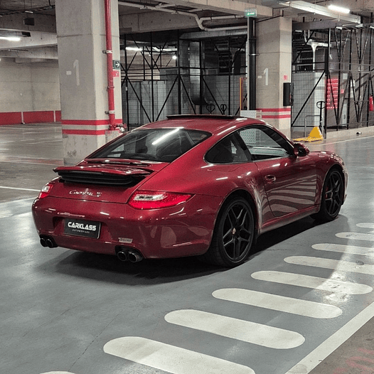 Porsche 911 S Carrera 2009  5