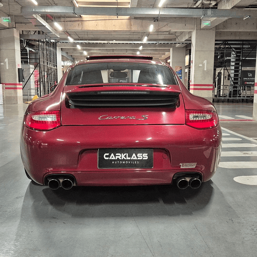 Porsche 911 S Carrera 2009  7