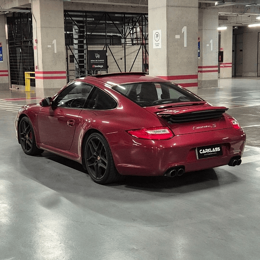 Porsche 911 S Carrera 2009  6