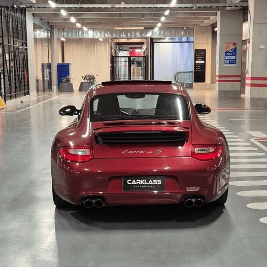 Porsche 911 S Carrera 2009  8