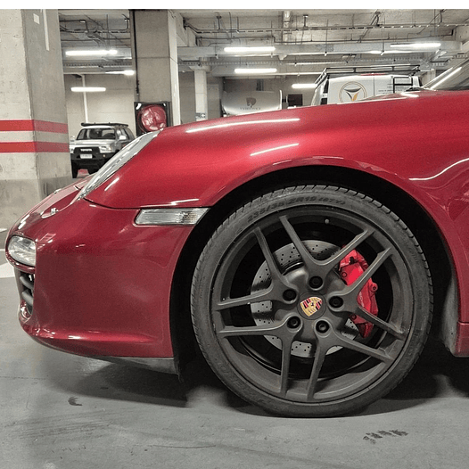 Porsche 911 S Carrera 2009  9