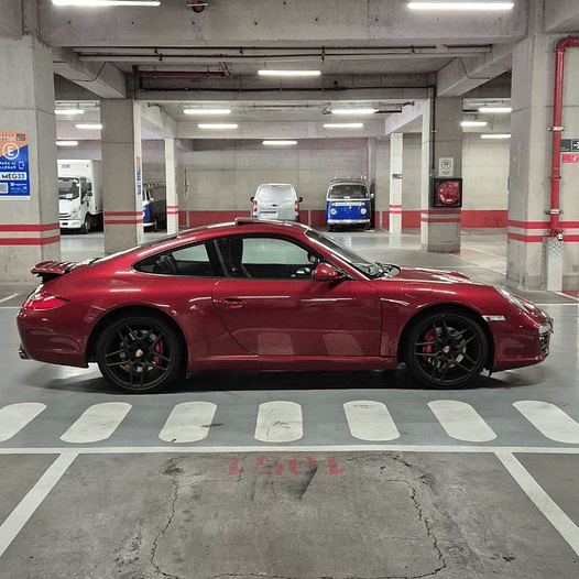 Porsche 911 S Carrera 2009  10