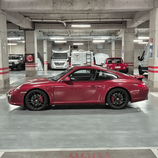 Porsche 911 S Carrera 2009  11