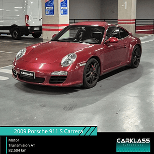 Porsche 911 S Carrera 2009 