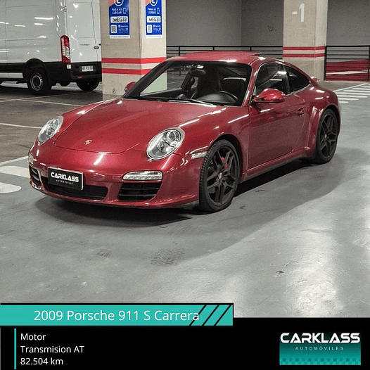 Porsche 911 S Carrera 2009  1