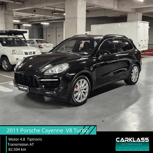  Porsche Cayenne 4.8 V8 Turbo Tiptronic2011 1