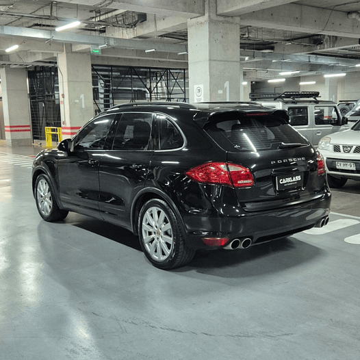  Porsche Cayenne 4.8 V8 Turbo Tiptronic2011 5