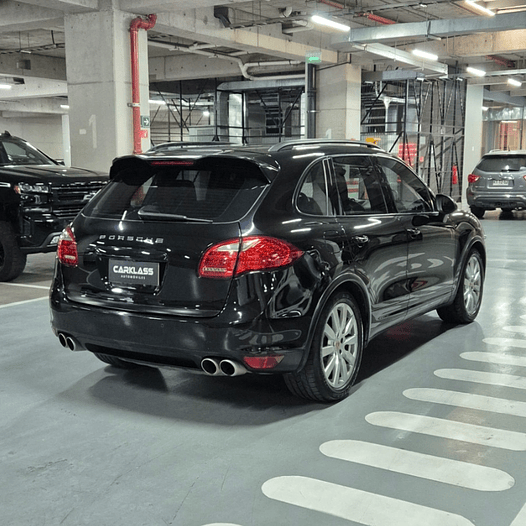  Porsche Cayenne 4.8 V8 Turbo Tiptronic2011 7