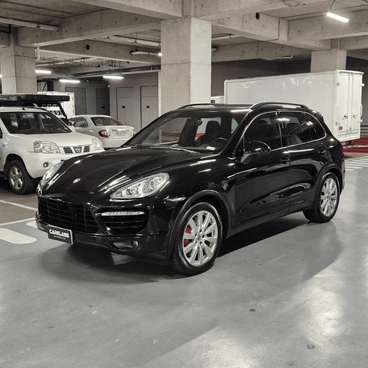  Porsche Cayenne 4.8 V8 Turbo Tiptronic2011 3