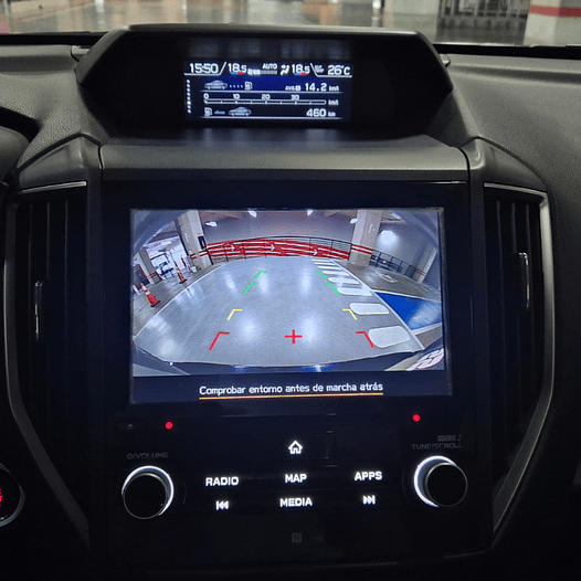 Subaru Impreza Limited CVT AWD 2.0 – Año 2019 19