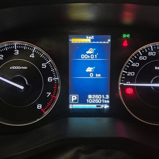 Subaru Impreza Limited CVT AWD 2.0 – Año 2019 20