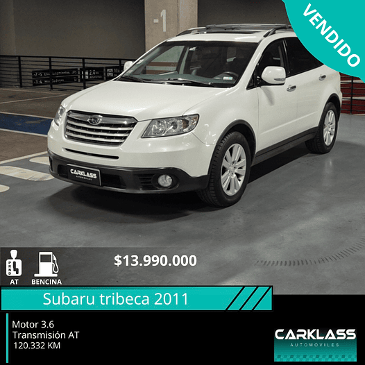 Subaru Tribeca 3.6 AT 2011 1